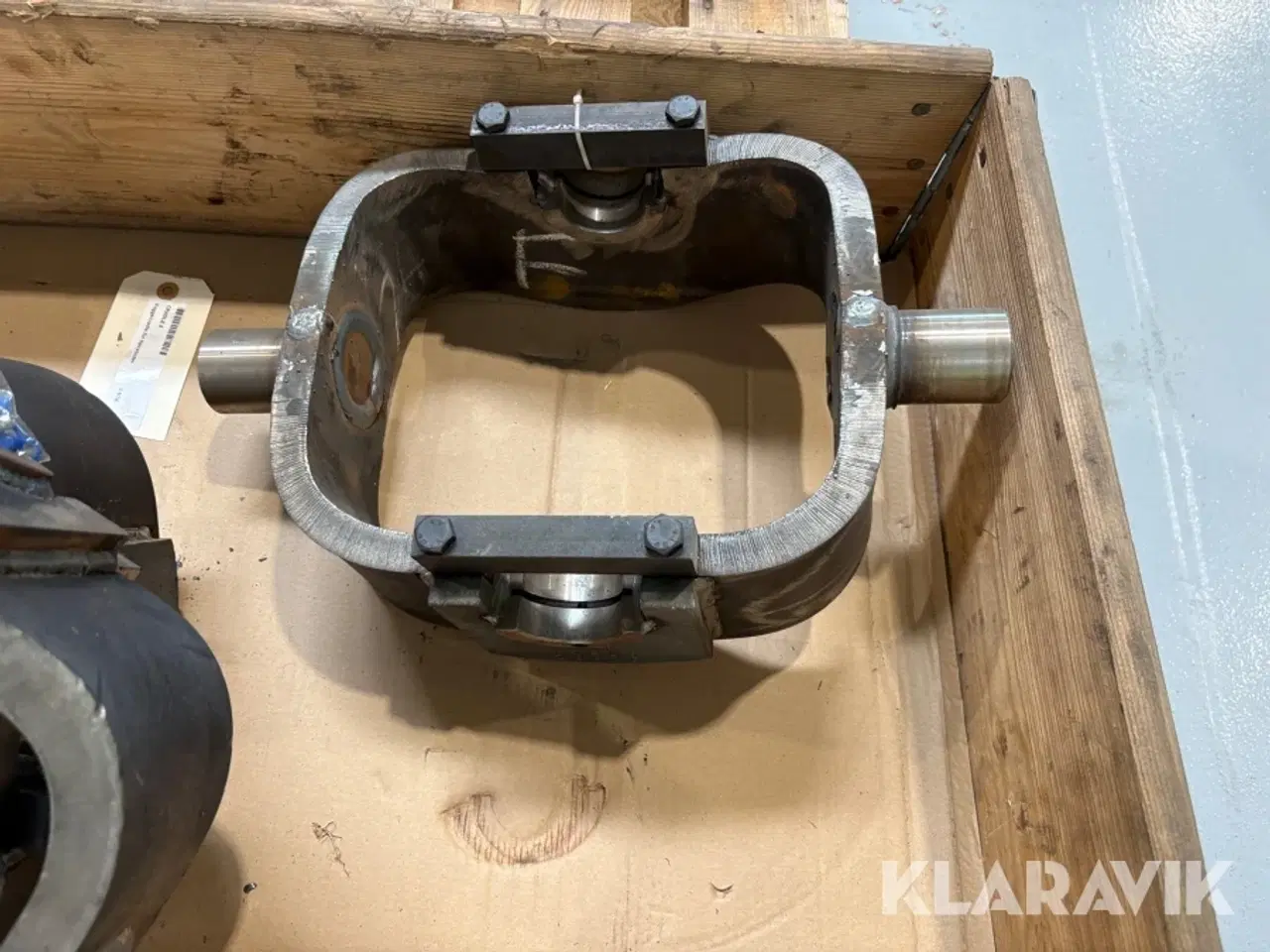 Billede 8 - Vugge til tipcylinder DNB TYP 05 - 3 styk