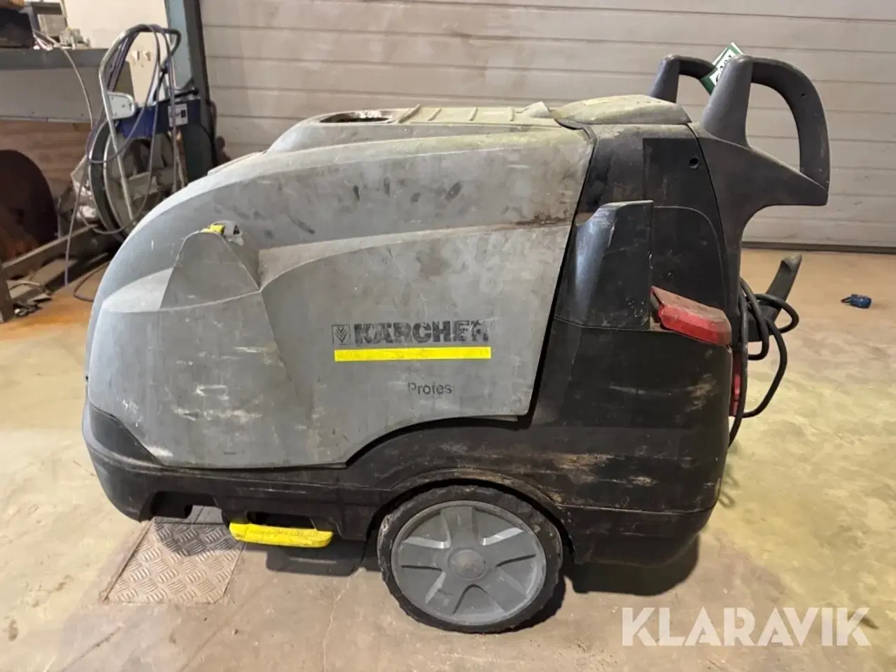 Billede 5 - Hedvandsrenser Kärcher