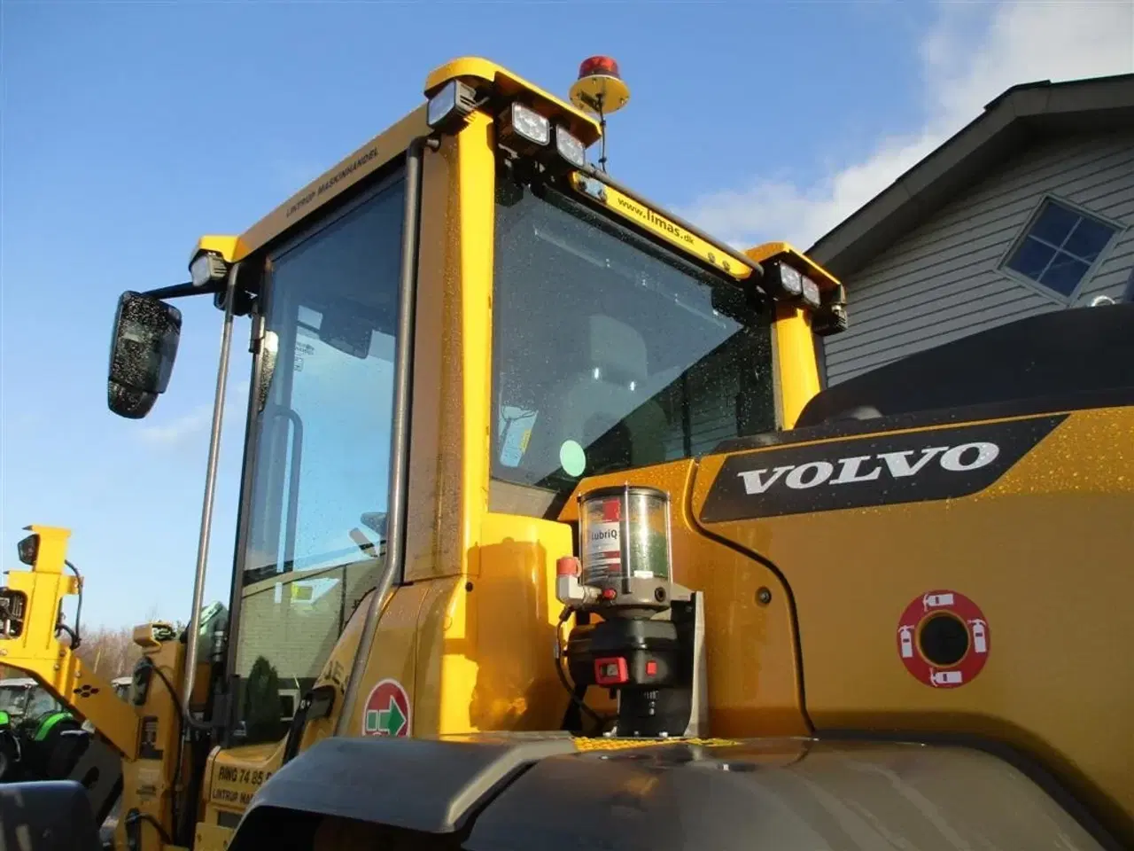 Billede 10 - Volvo L 60 H Dansk-maskine, med alt udstyr på. CDC, BSS, Lock-UP, 600mm hjul & centralsmørring