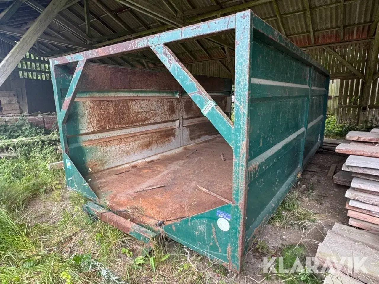 Billede 1 - Container Sydfyns Jernvarefabrik