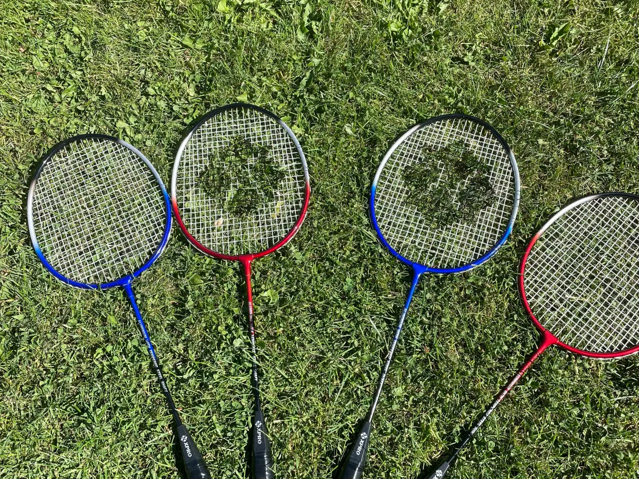 Billede 1 - Badminton ketchere 4 stk xPro