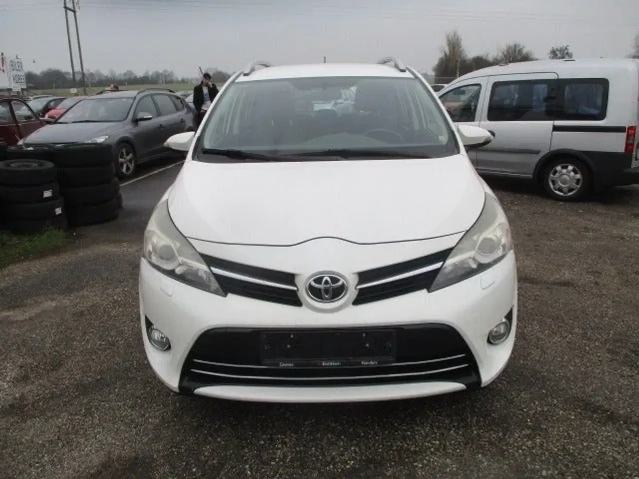 Billede 2 - Toyota Verso 1,6 VVT-i T2 Skyview 7prs