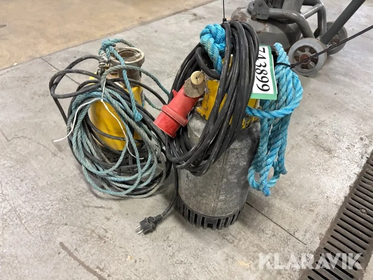 Billede 2 - Pumper Atlas Copco - 2 styk