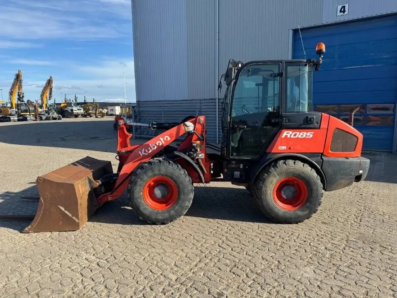 Billede 6 - Kubota R085
