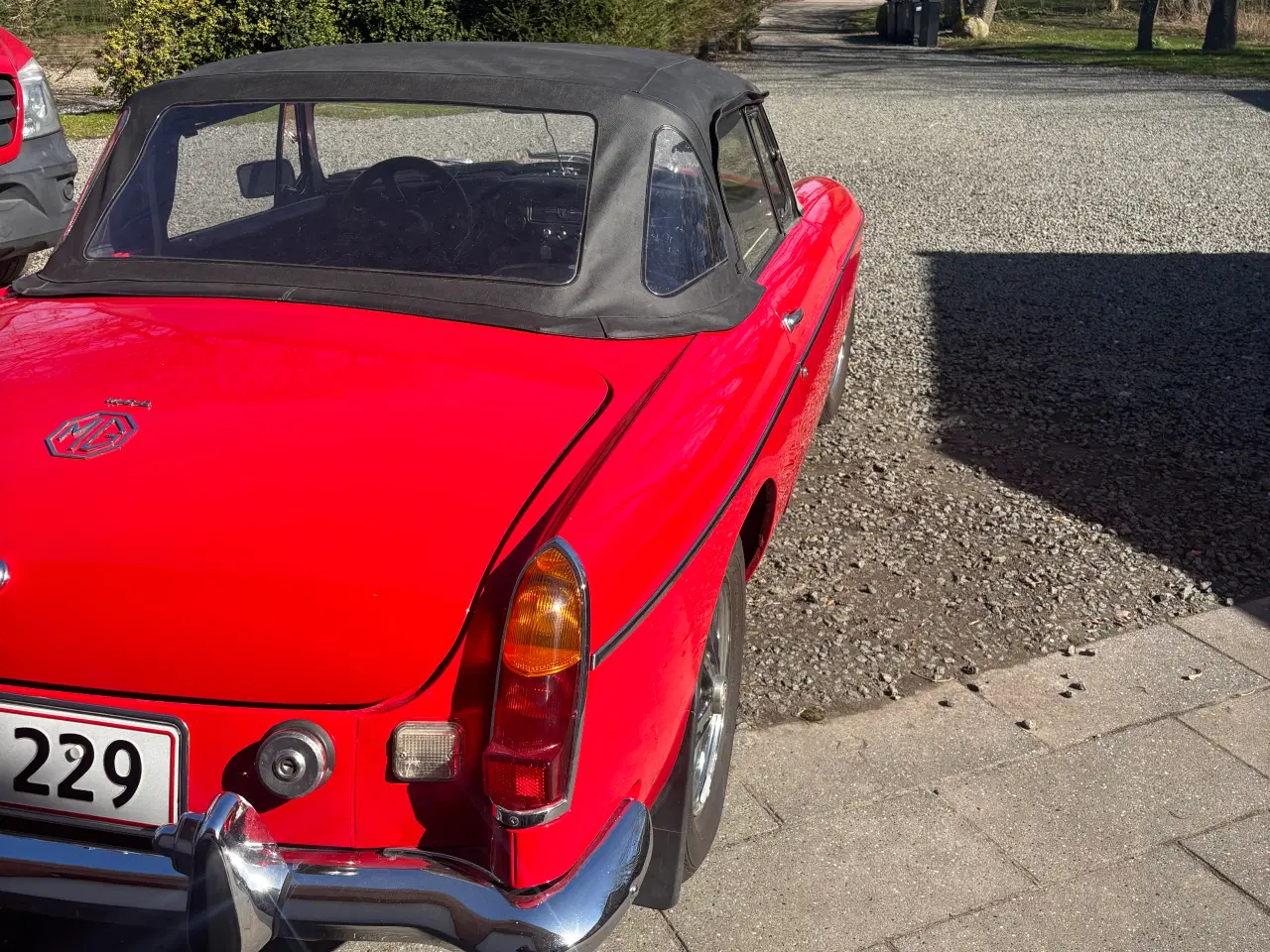 Billede 3 - MGB med overgear