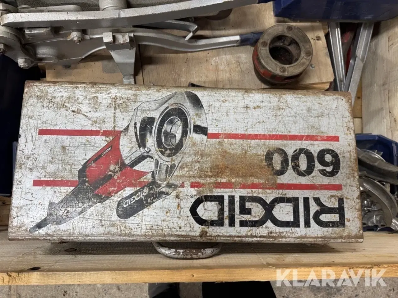 Billede 4 - Rørbukker og værktøj Ridgid 600