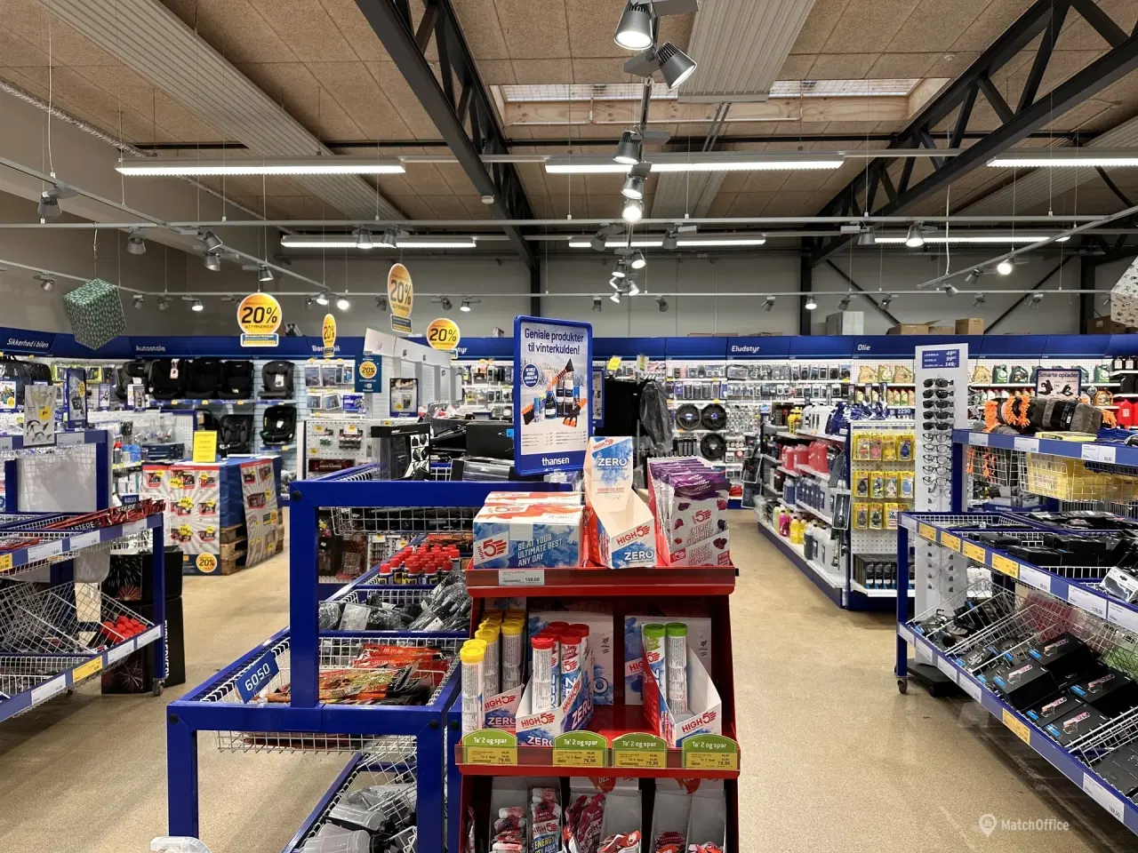 Billede 4 - Boksbutik med uopsigelighed og THANSEN som lejer siden 2009