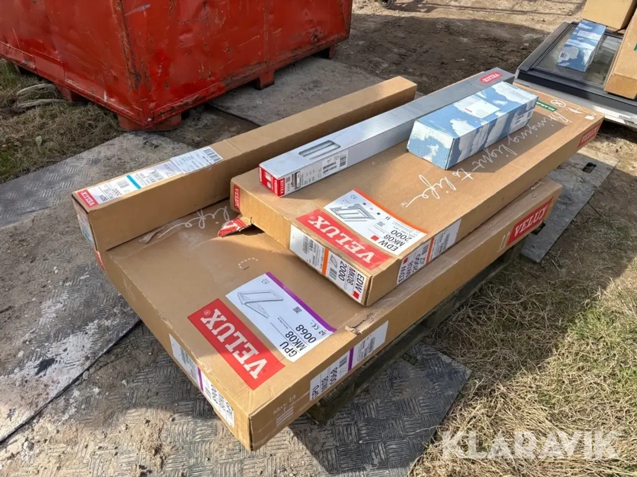 Billede 10 - Ovenlysvinduer (komplet) Velux med motor og gardin