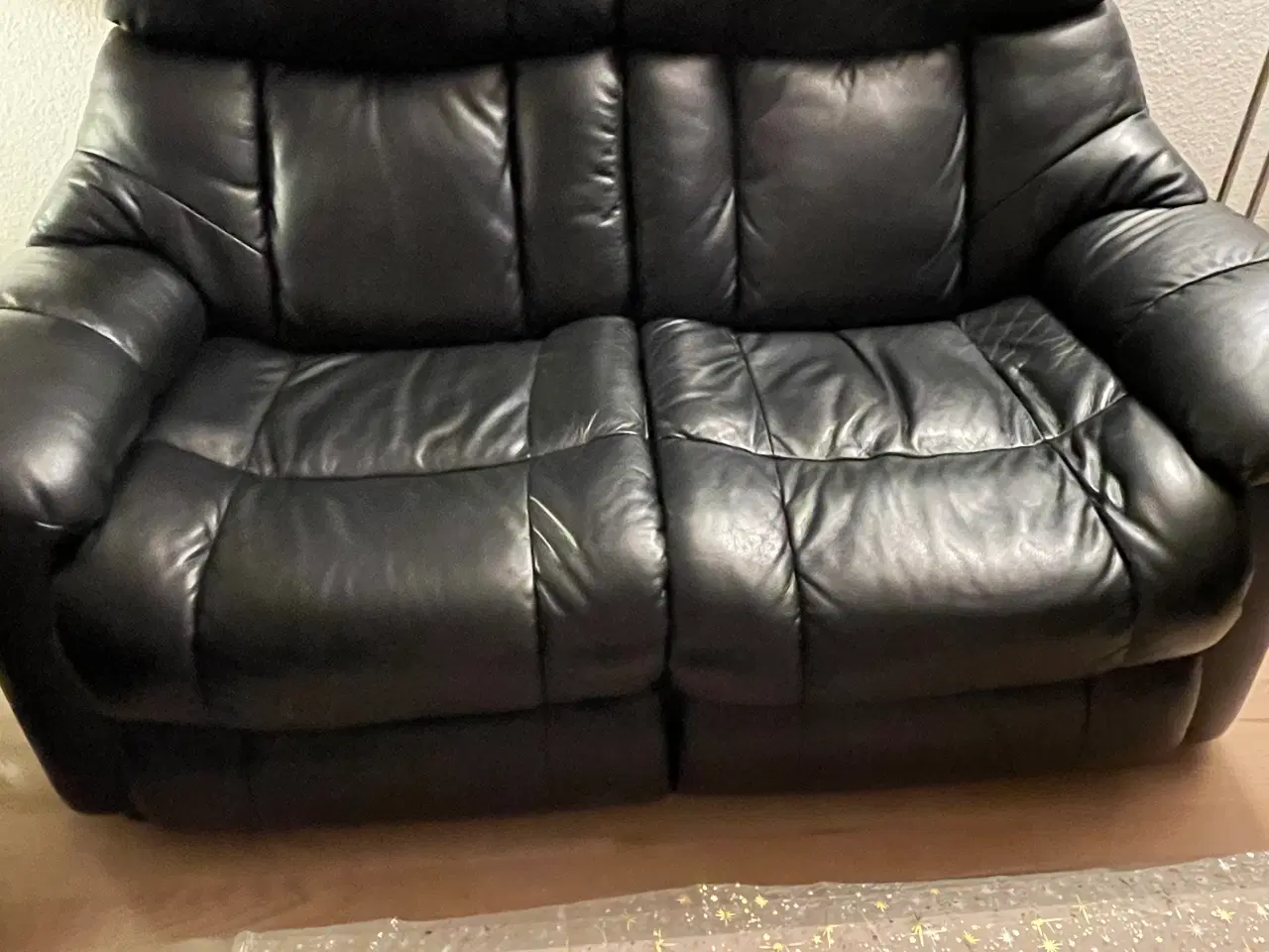 Billede 2 - 2 læder sofaer