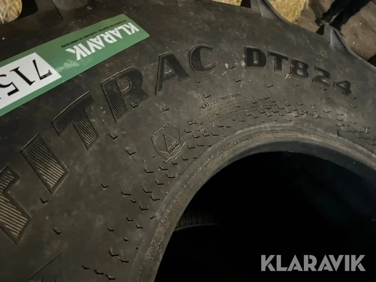 Billede 8 - Dæk Goodyear 620/75R30 2 styk