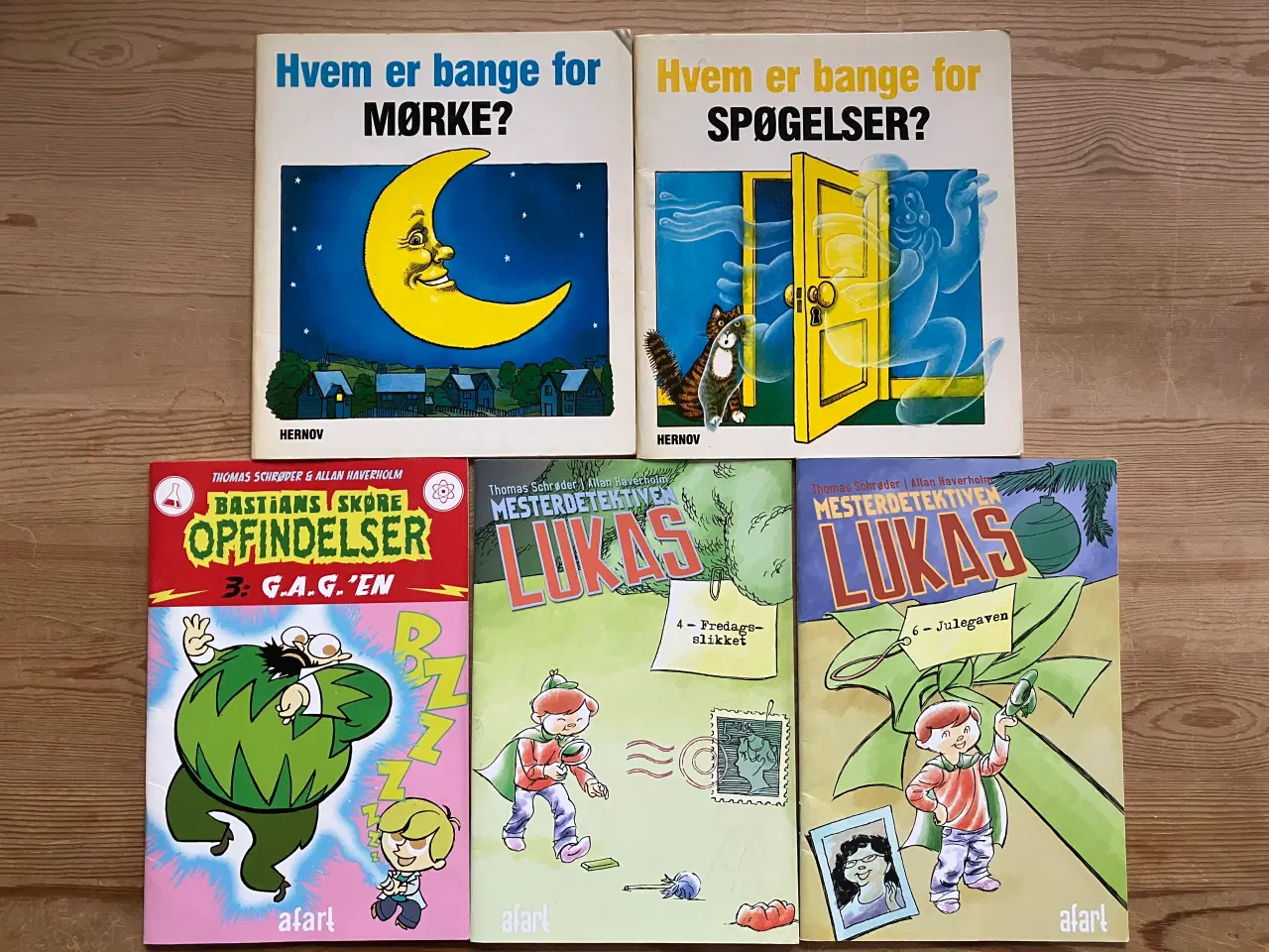 Billede 1 - 7 gode børnebøger for de små