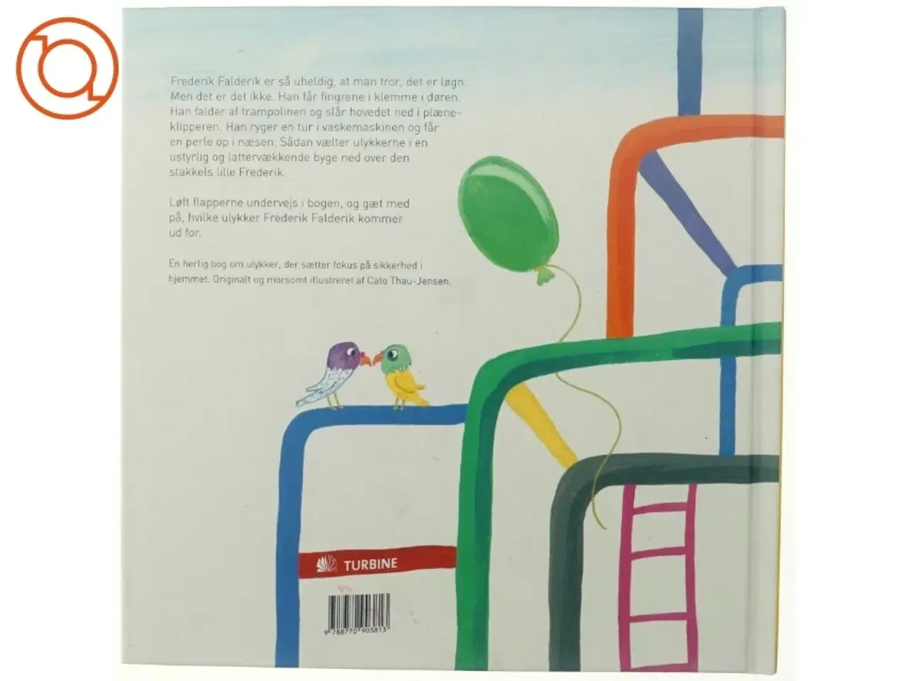 Billede 2 - Frederik Falderik af Skafte, Ulrik (Bog)