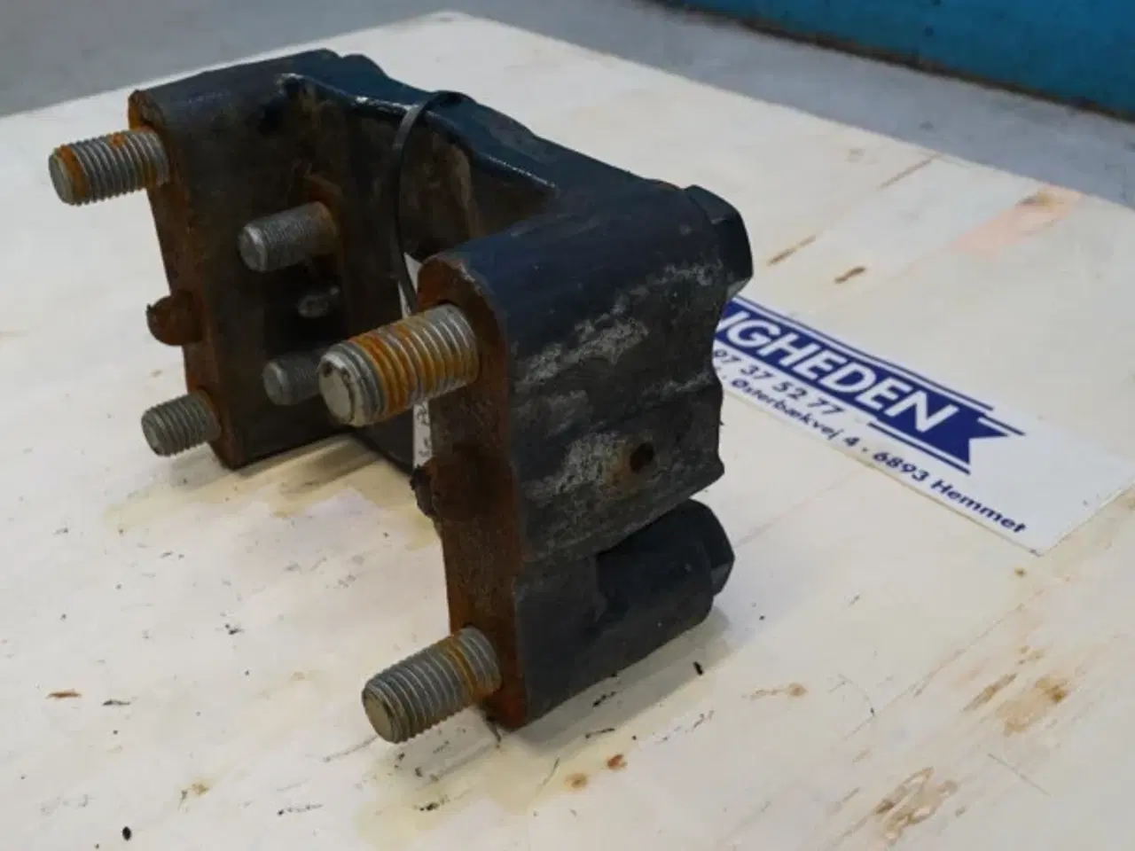 Billede 10 - Case Puma 200 CVX Ophæng 87311709