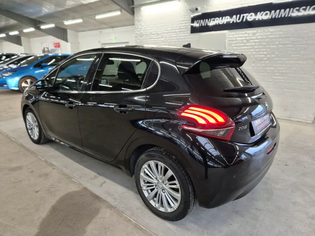 Billede 4 - Peugeot 208 1,5 BlueHDi Allure 100HK 5d