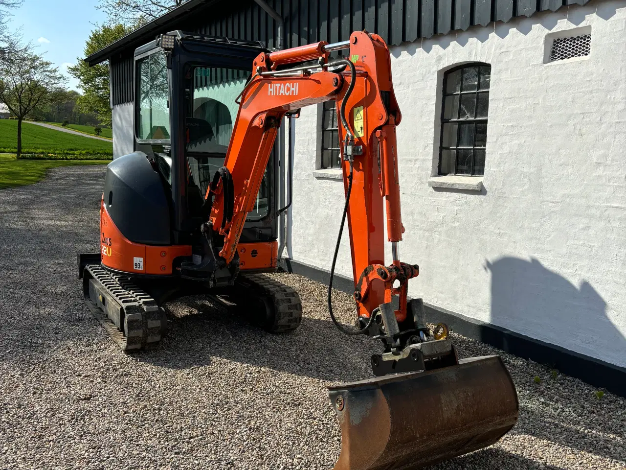 Billede 6 - Hitachi zx22 KUN 1350timer