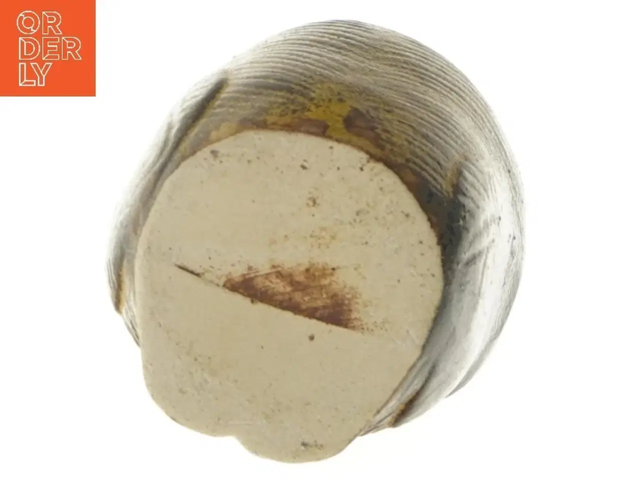 Billede 4 - Ugleformet keramikpotte/vase (str. 10 cm)