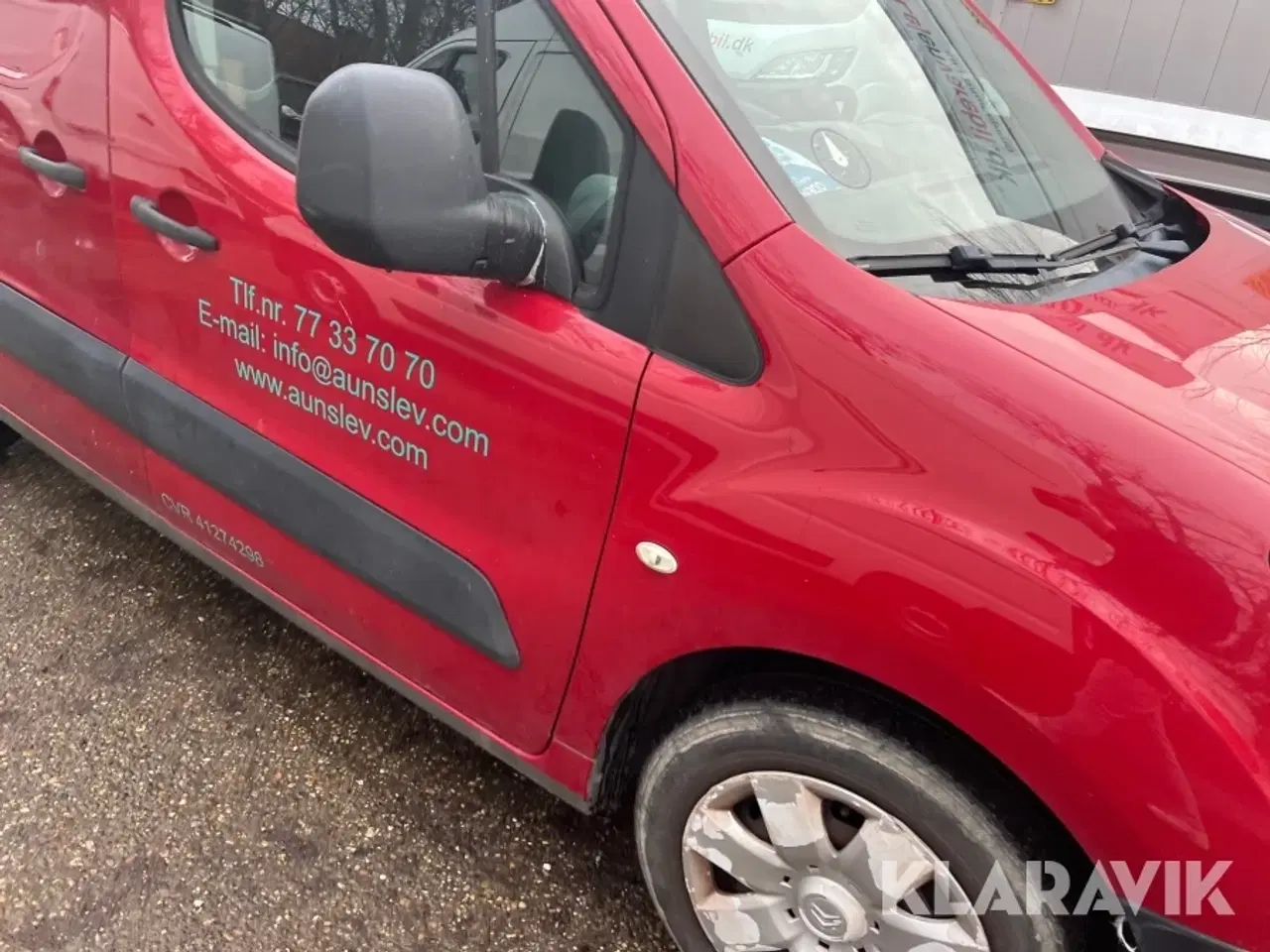 Billede 12 - Varebil Citroen Berlingo van 1.6 HDI