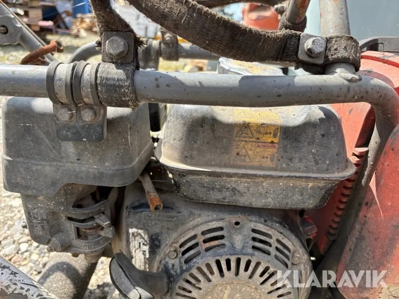 Billede 12 - Pladevibrator Husqvarna LF75