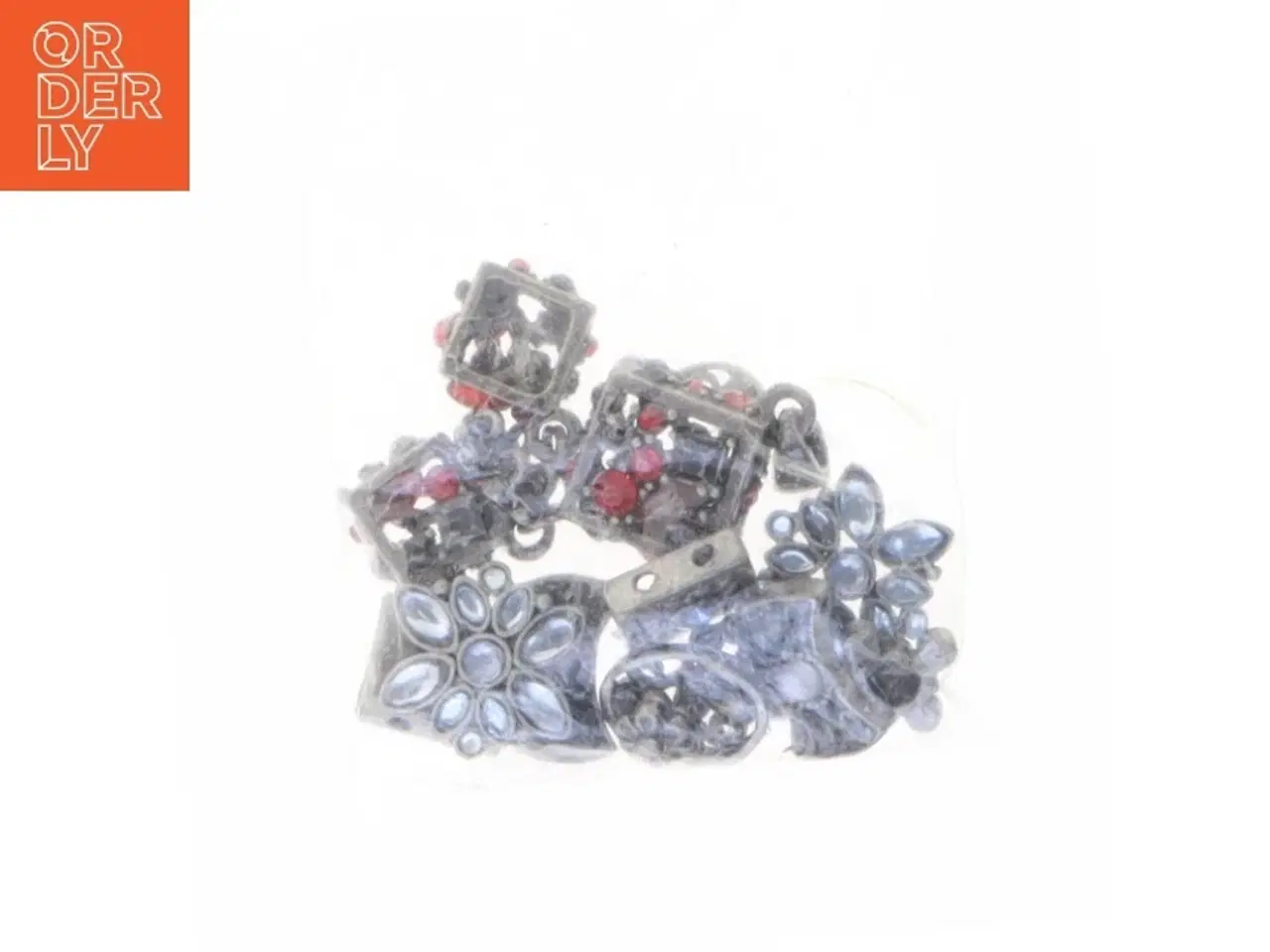 Billede 1 - TIlbehør til smykker (str. Pose 5 x 5 cm)