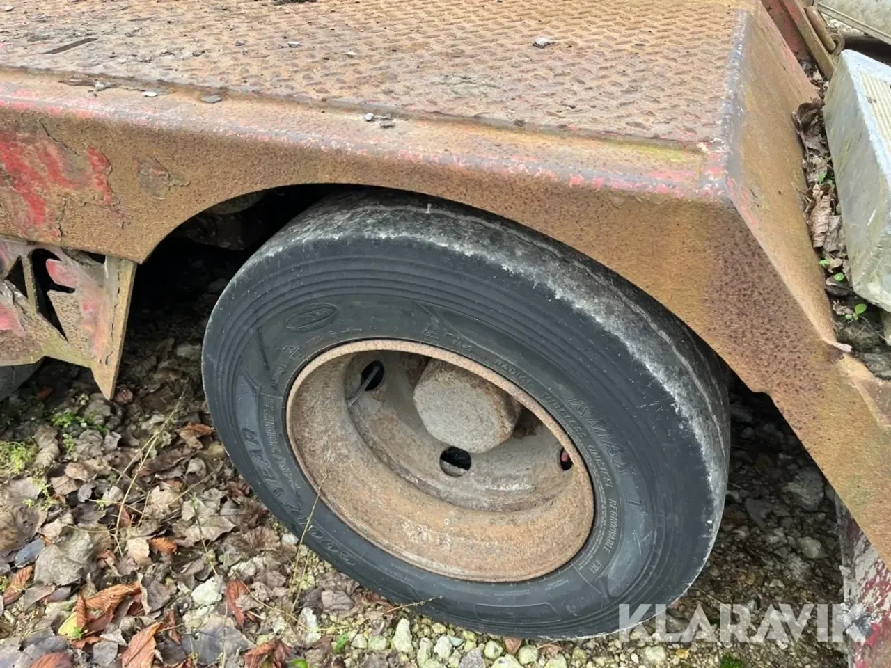 Billede 12 - Blokvogn Faymonville STBN-3VA 3 skslet sengetrailer