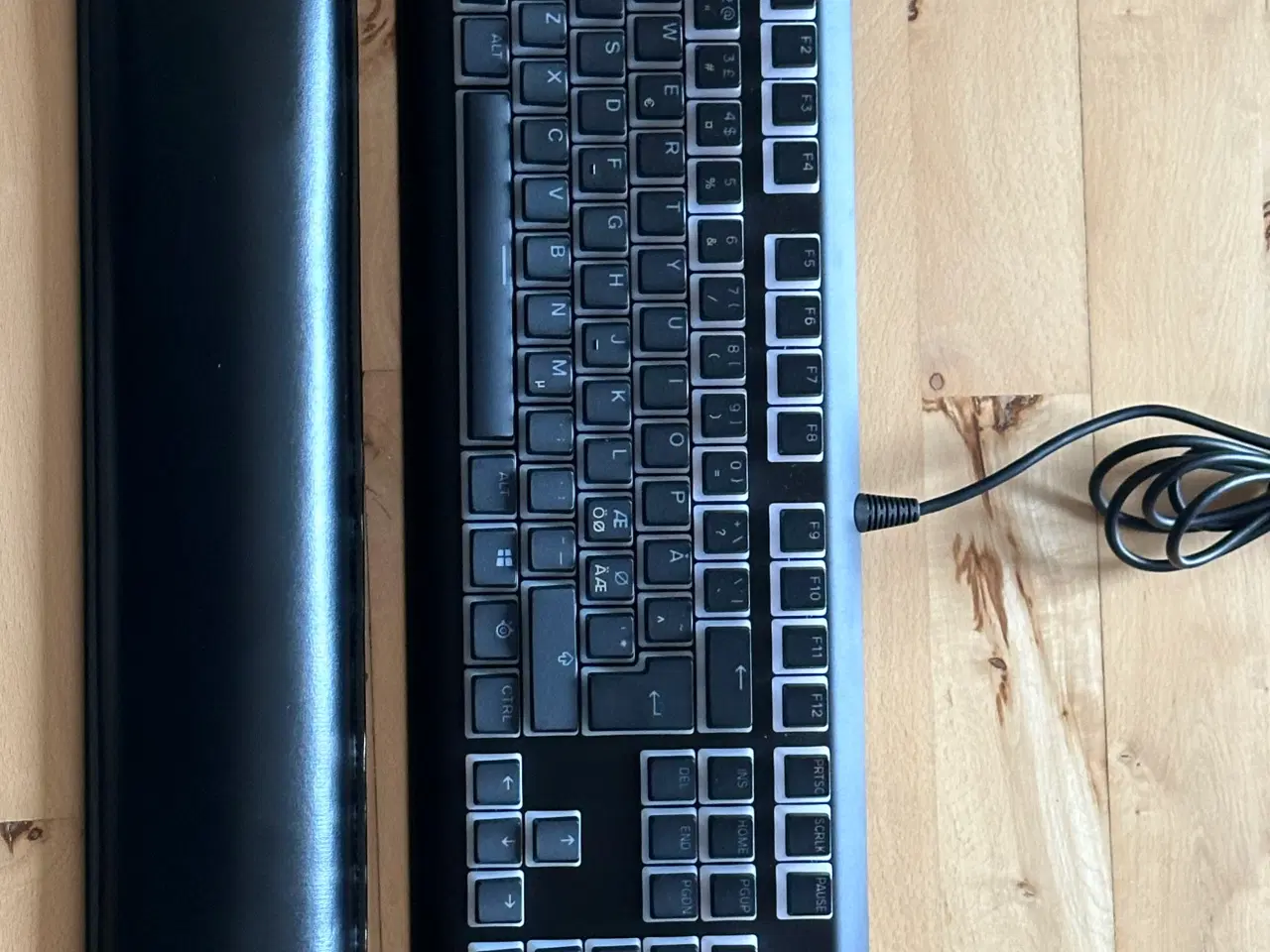 Billede 1 - Steelseries apex m750 tastatur rgb