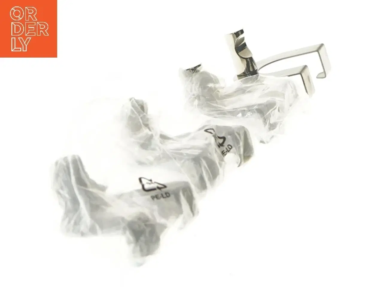 Billede 5 - Rustfrie stål knager fra Everyday (str. 7x6x2 cm)