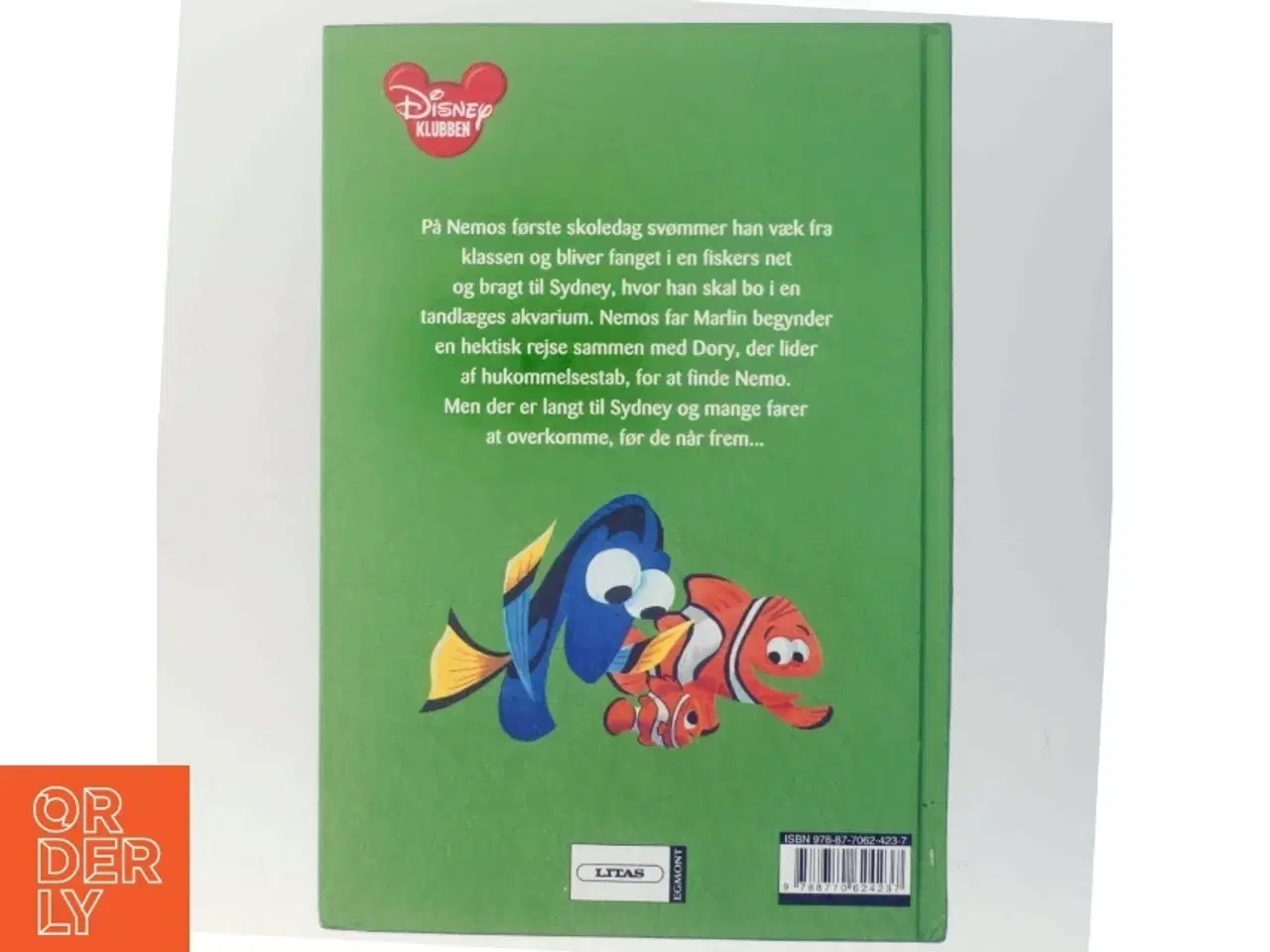 Billede 3 - Find Nemo (Bog)