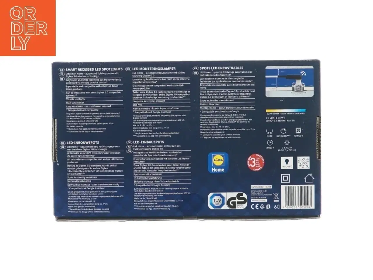 Billede 2 - Ny!! Smart LED spotlights fra Livarnolux