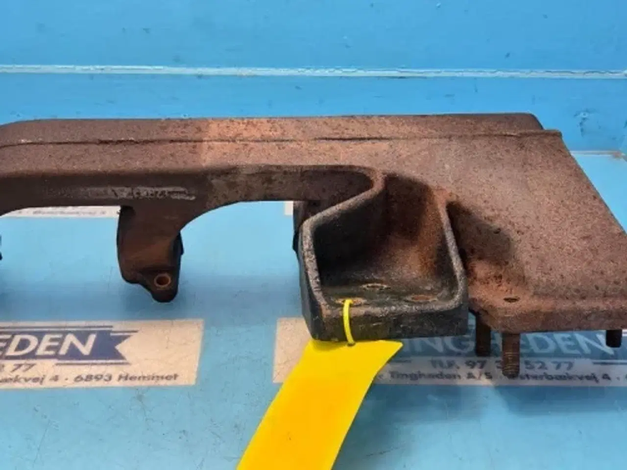 Billede 12 - Deutz 1000.4WT2 Udstødningsmanifold 129117