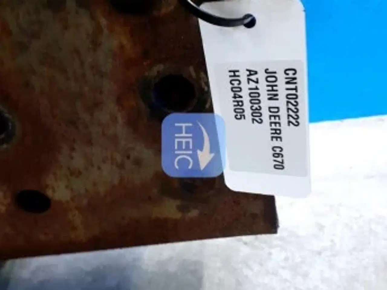 Billede 7 - John Deere C670 Bagaksel AZ100302