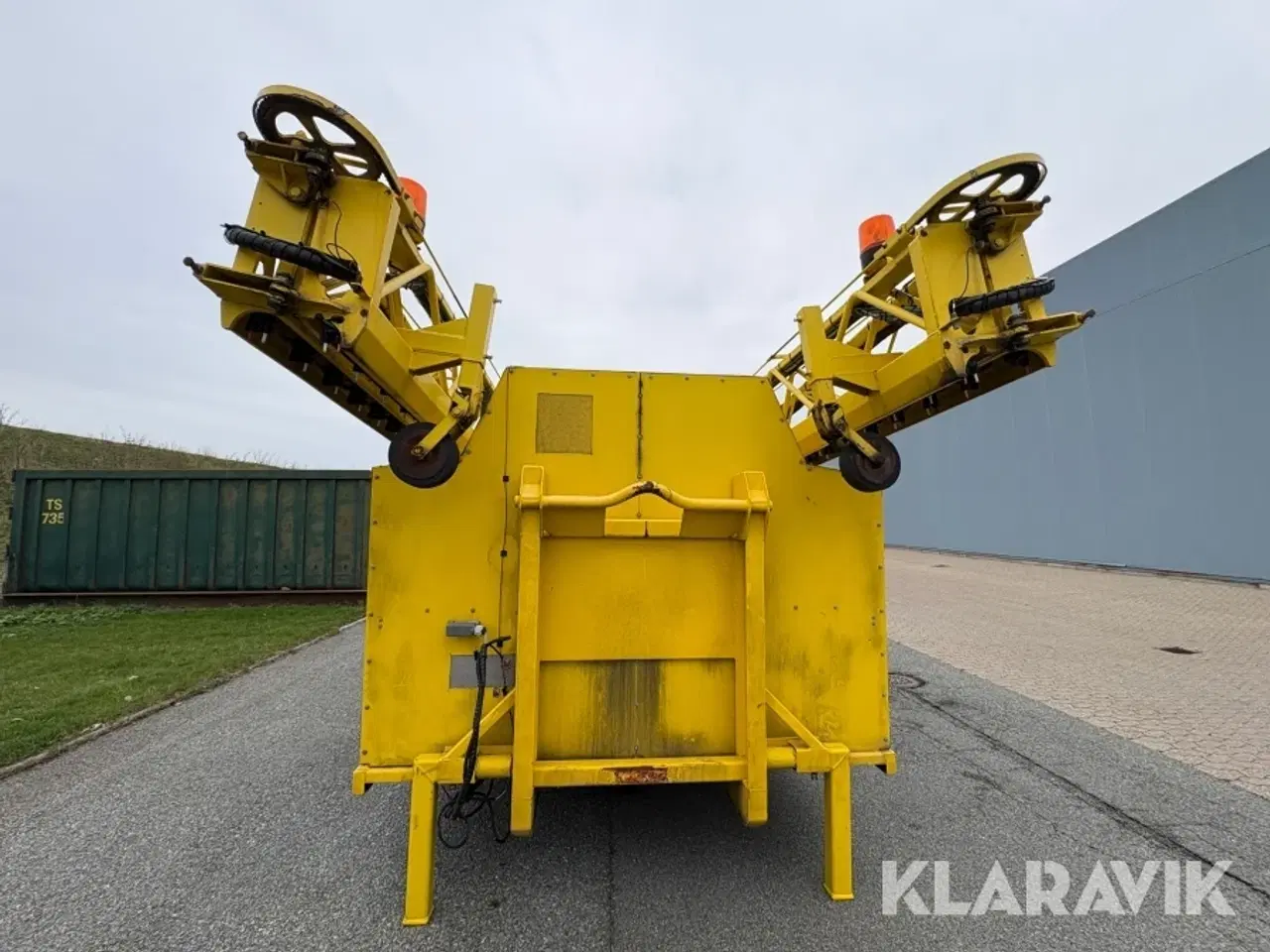 Billede 8 - Sprøjte Dammann FEA 8036 - 42 meter