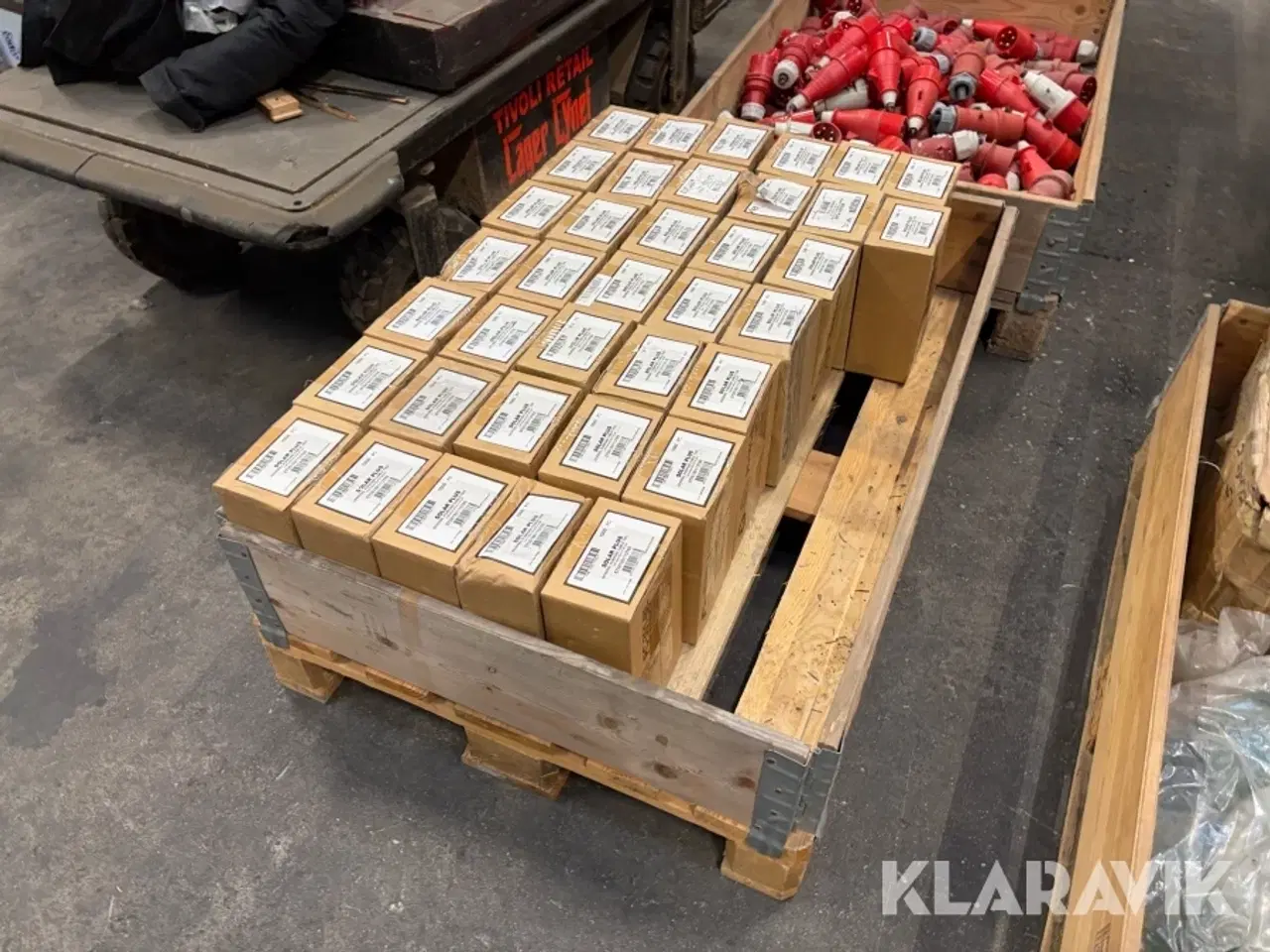 Billede 1 - Strips Solar Plus 3,6 x 142 mm sort nylon 37 kasser á 1000 styk samlet lot