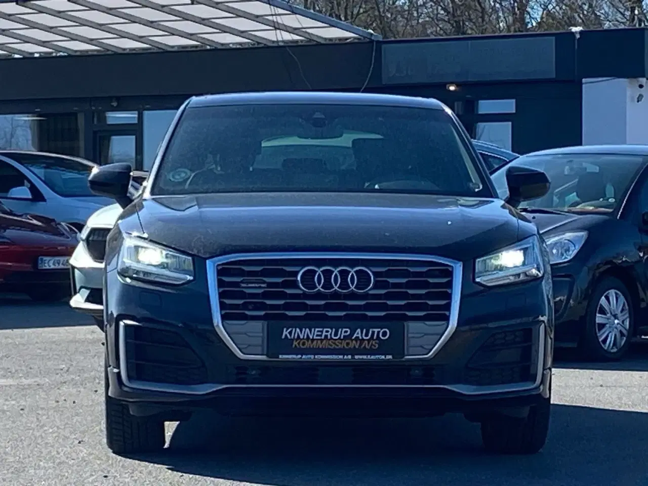 Billede 9 - Audi Q2 2,0 TDI Sport Quat S Tron 190HK 5d 7g Aut.