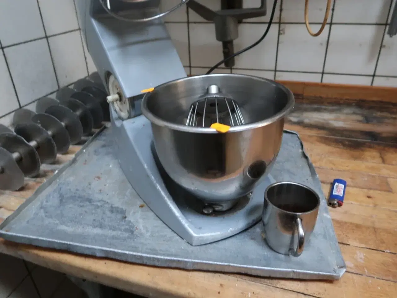 Billede 2 - Bordrøremaskine WOODSCHOW ARO95