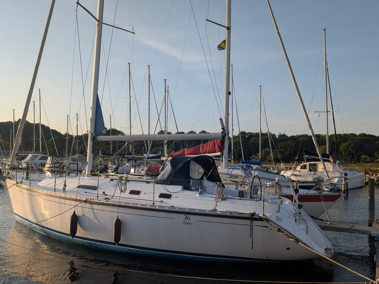 Billede 1 - Dufour 36 Classic