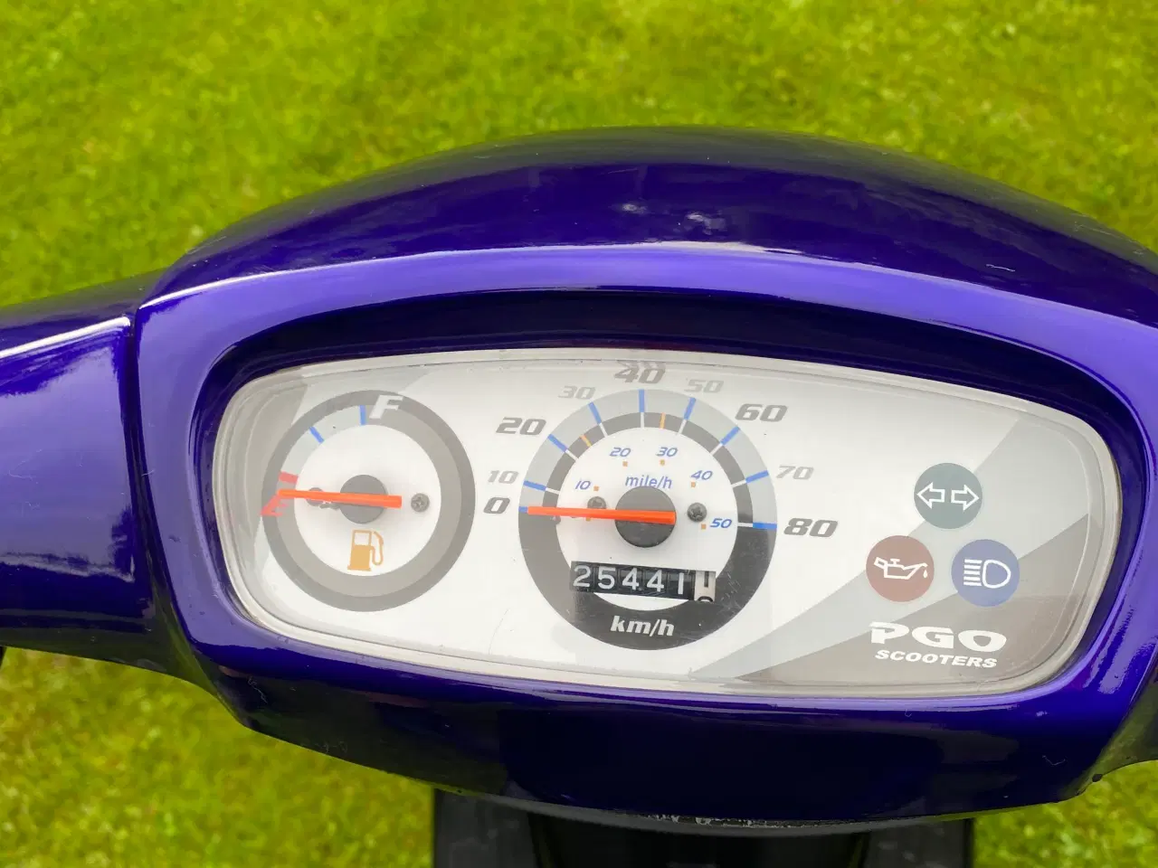 Billede 6 - Knallert 45 PGO Big Max 