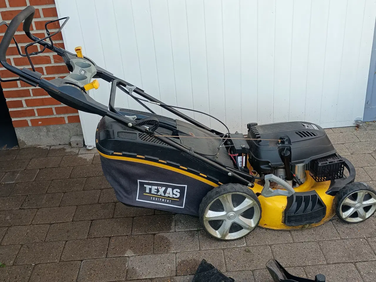 Billede 5 - TEXAS PLÆNEKLIPPER