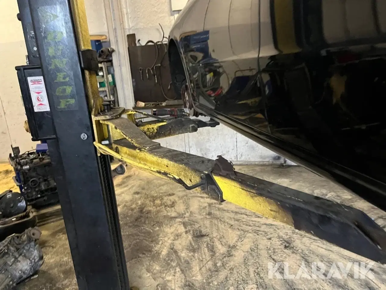 Billede 4 - Tosøjlelift Dunlop Dl2408/3
