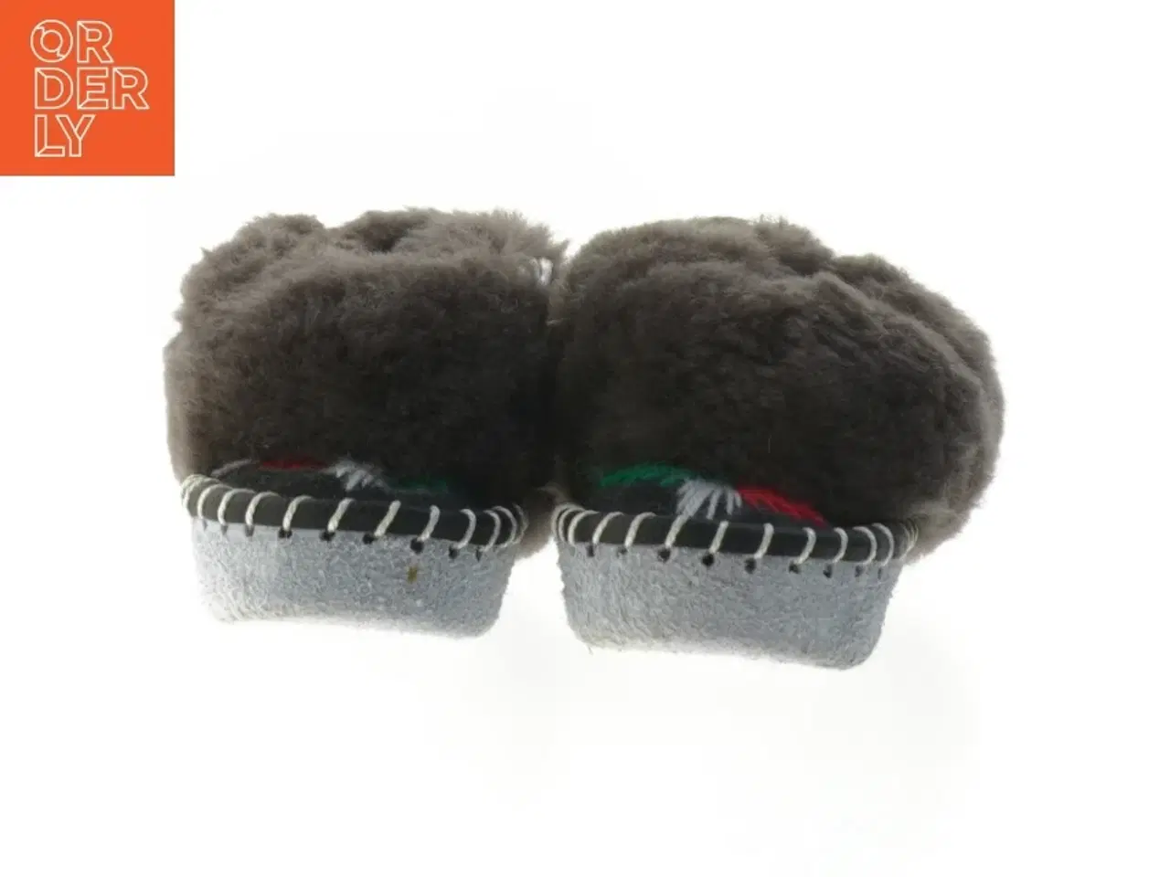 Billede 3 - Børnesutsko med pels (str. 24 )