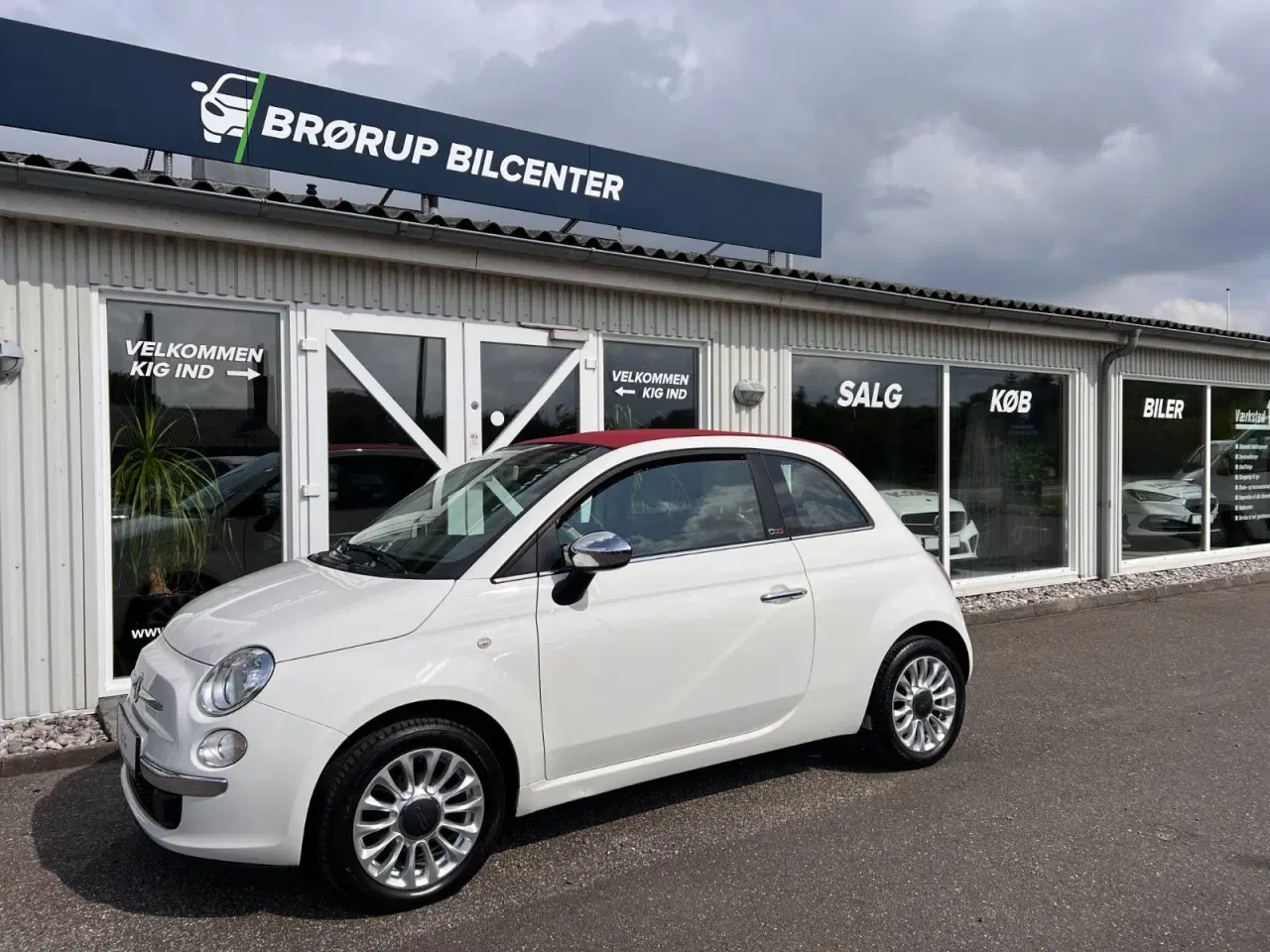 Billede 3 - Fiat 500C 1,2 Pop