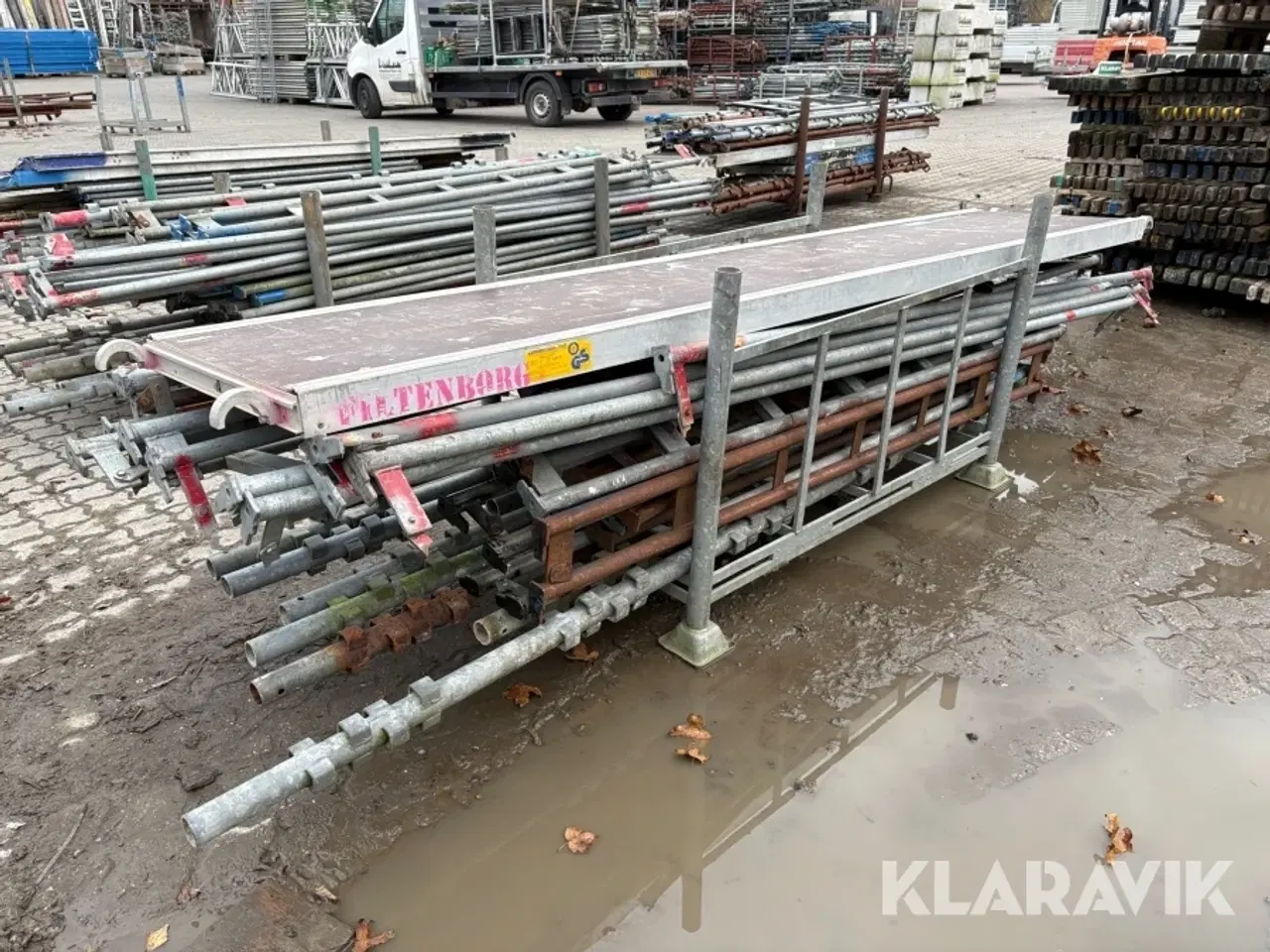 Billede 3 - Assorteret stillads udstyr