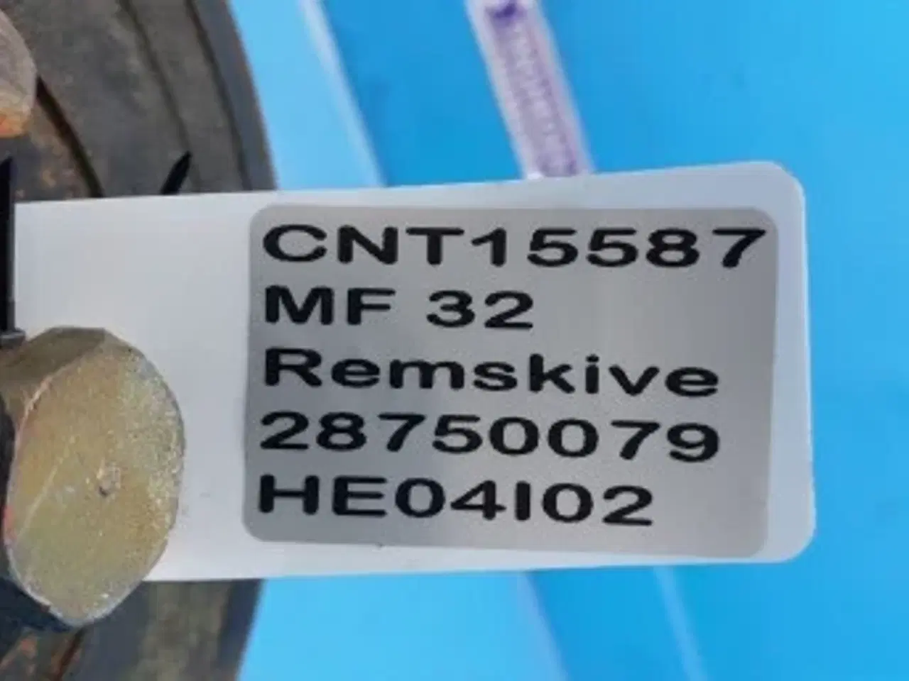 Billede 12 - Massey Ferguson 32 Remskive 28750079