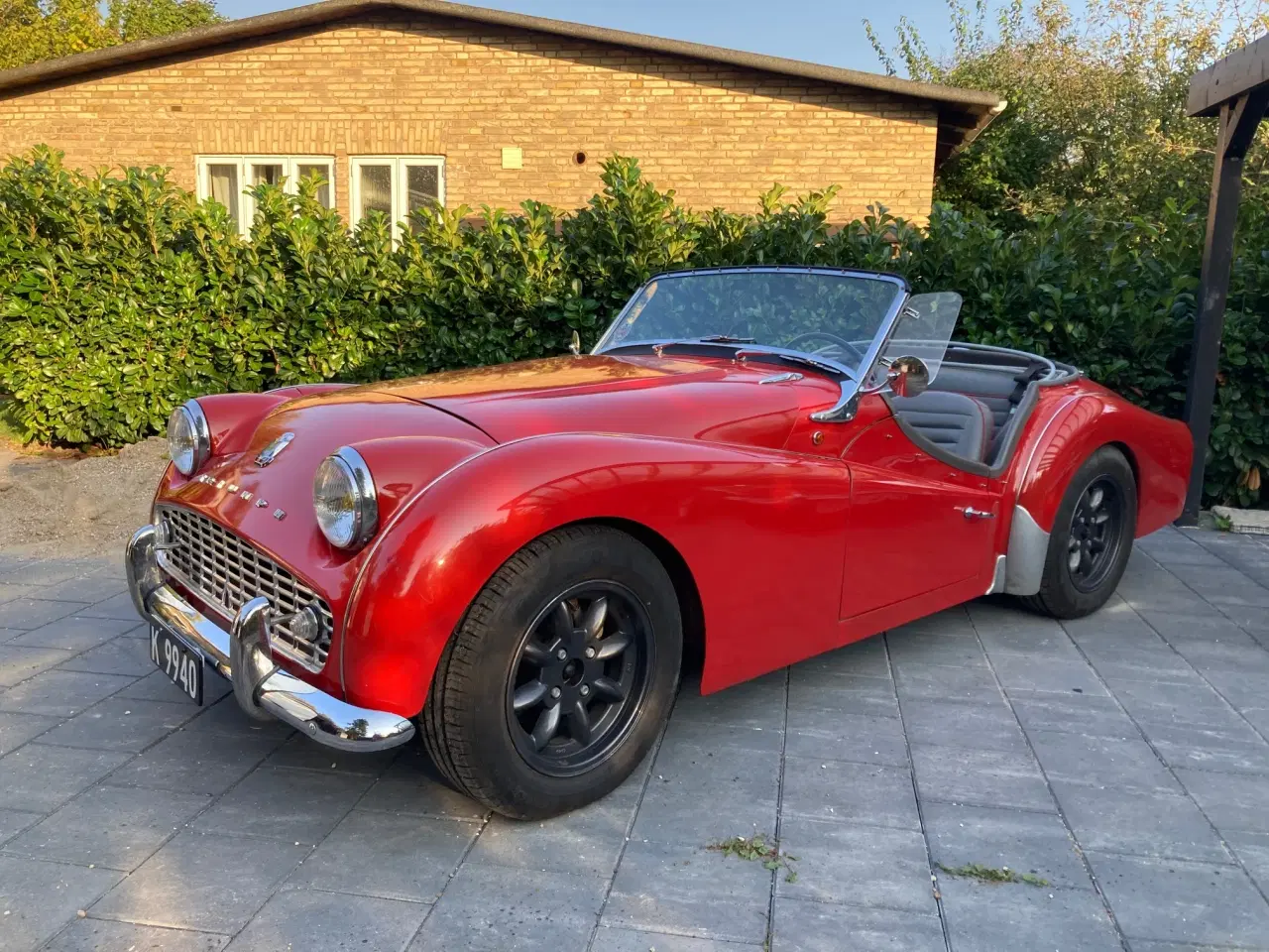 Billede 1 - Triumph TR3A