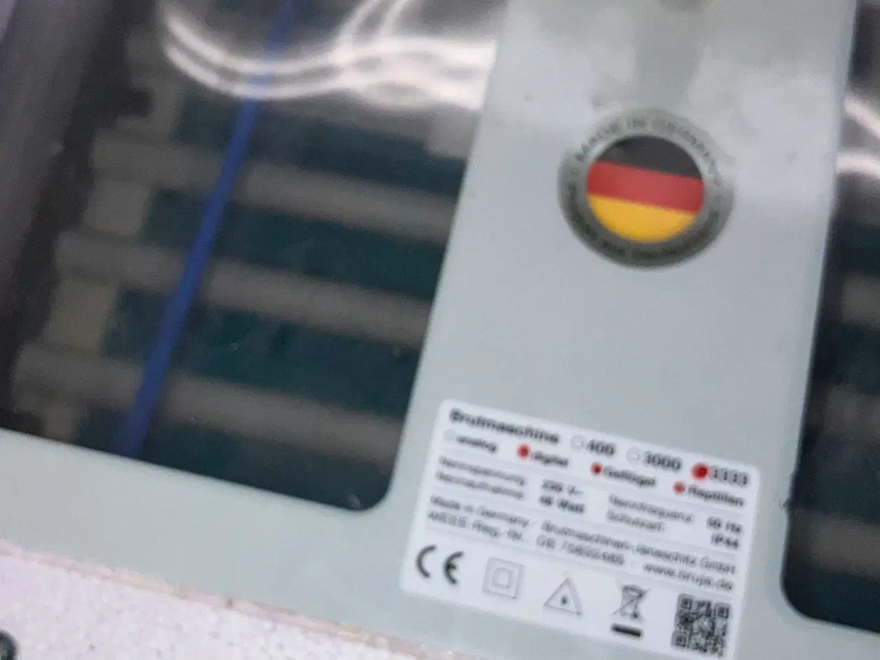 Billede 1 - Bruja rugemaskine