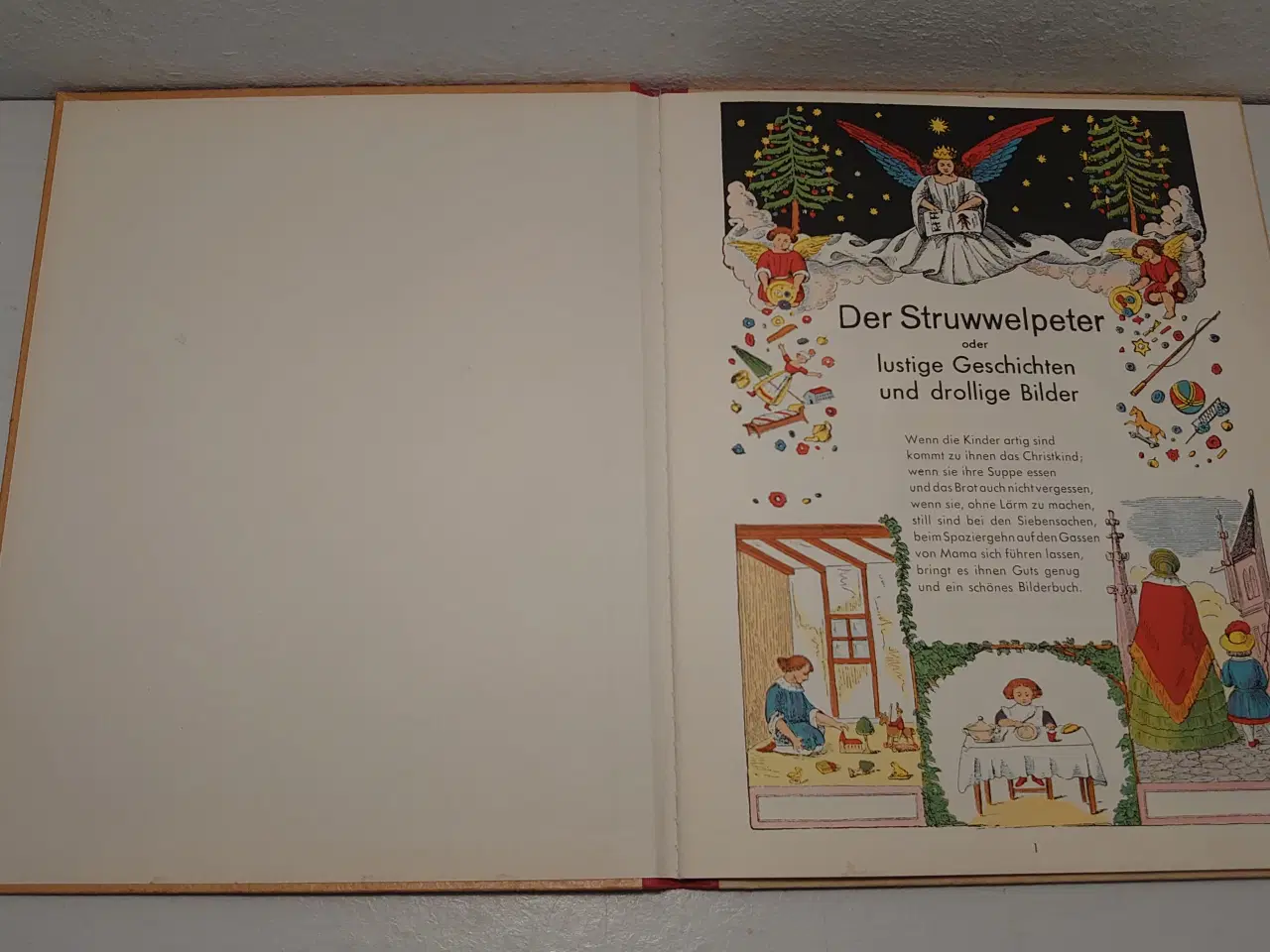 Billede 3 - Heinrich Hoffmann: Der Struwwelpeter. Ca 1940