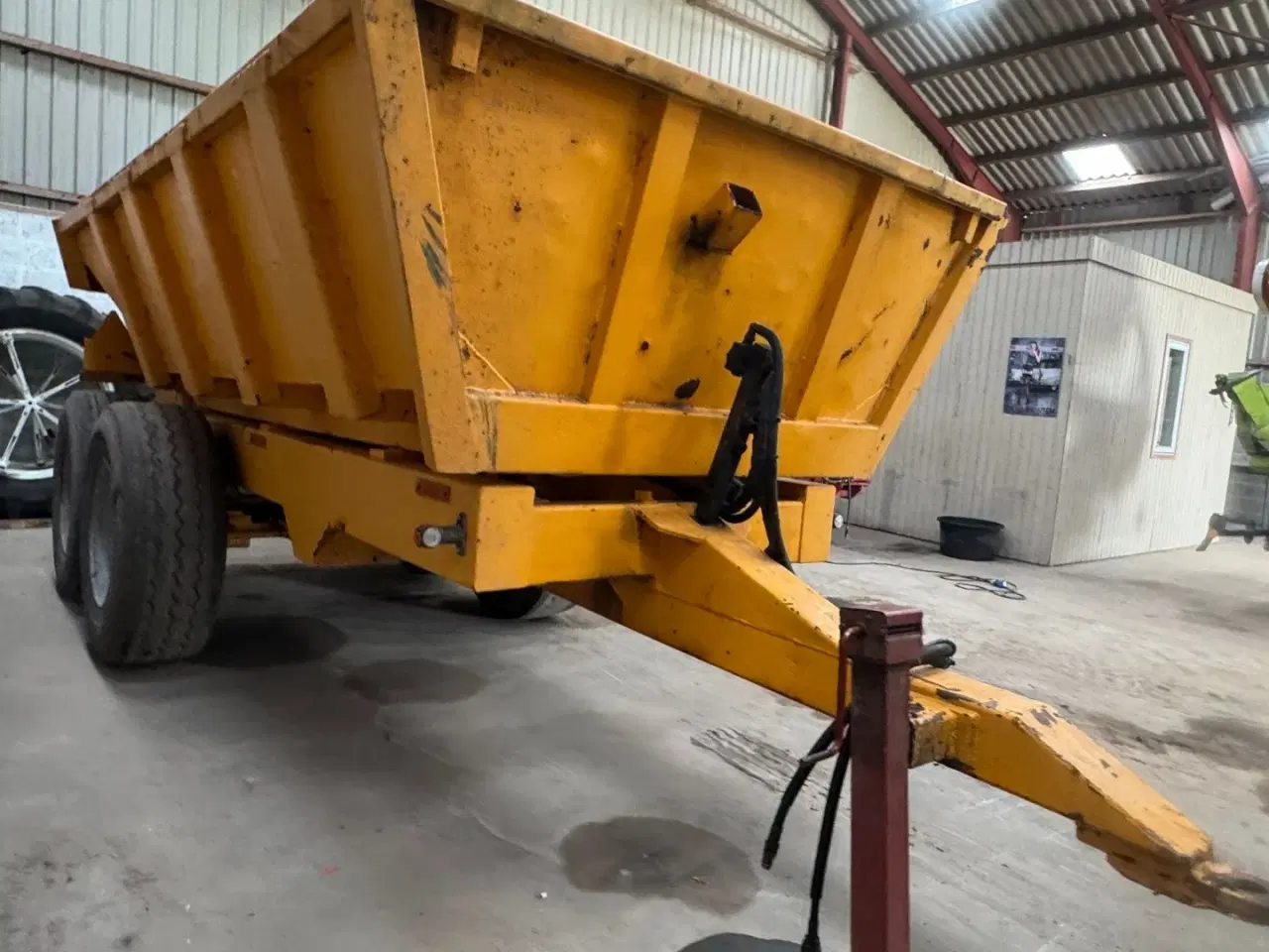 Billede 8 - Volvo Dumpervogn MED HYDRAULISKE BREMSER!