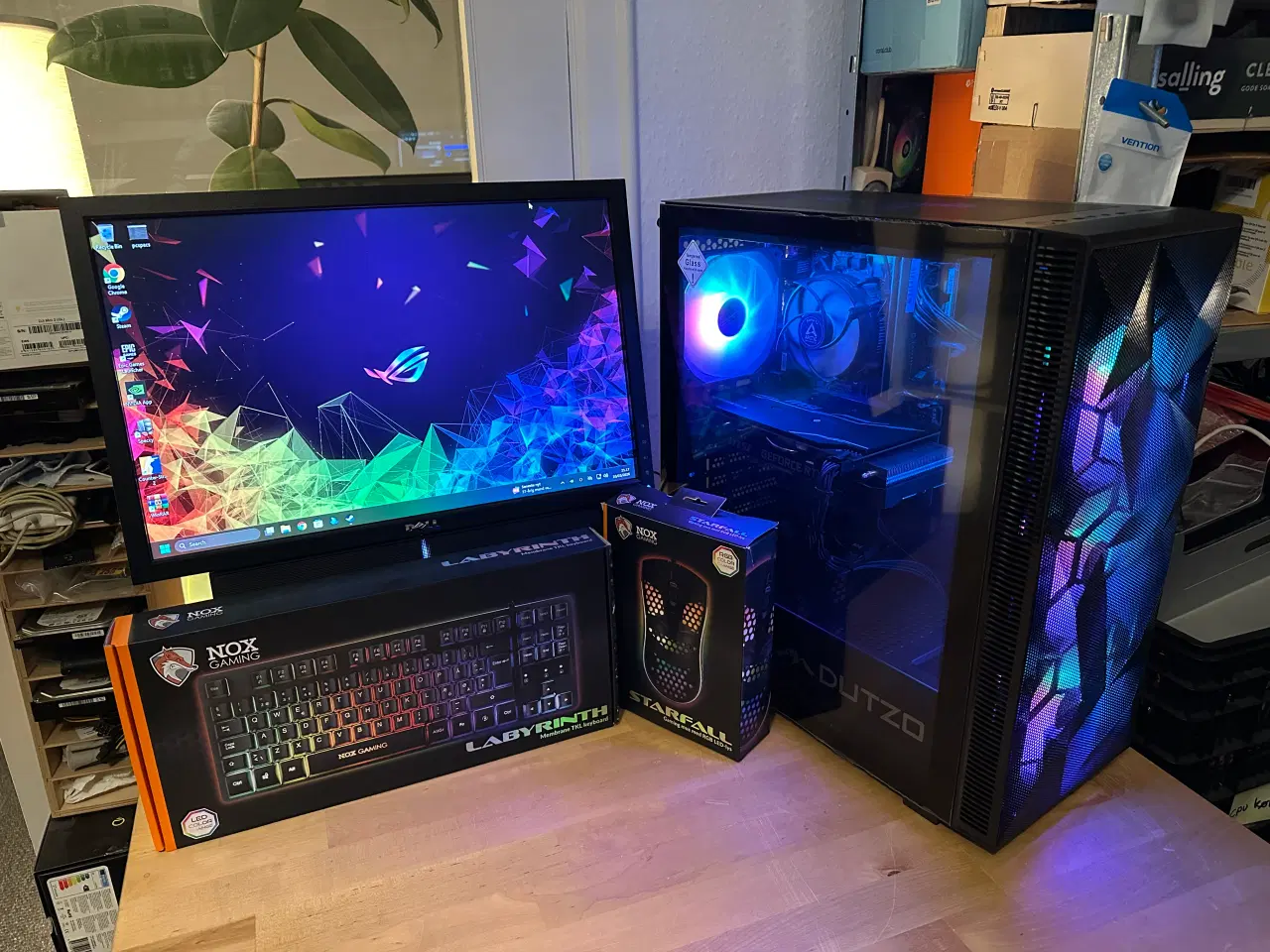 Billede 3 - Stærk Gamer, i5-9400 4.10 GHz, RTX 2060, 16 GB ram