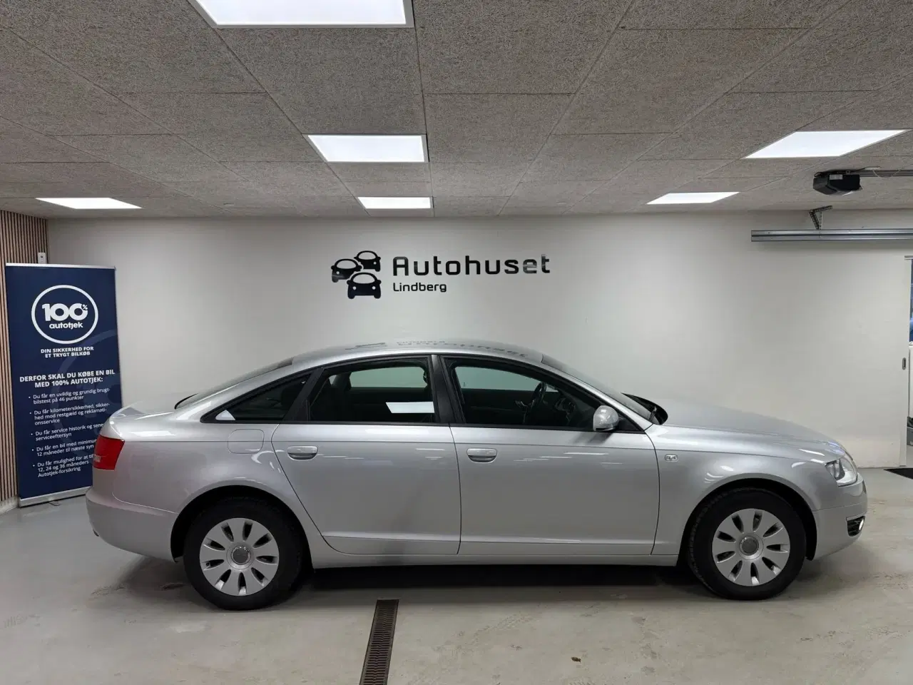 Billede 2 - Audi A6 2,4 V6 177HK 6g