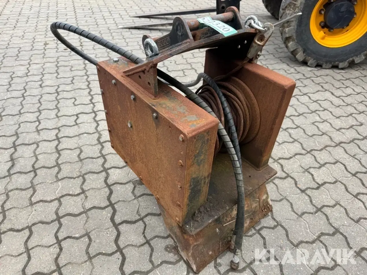 Billede 2 - Hydraulisk spil
