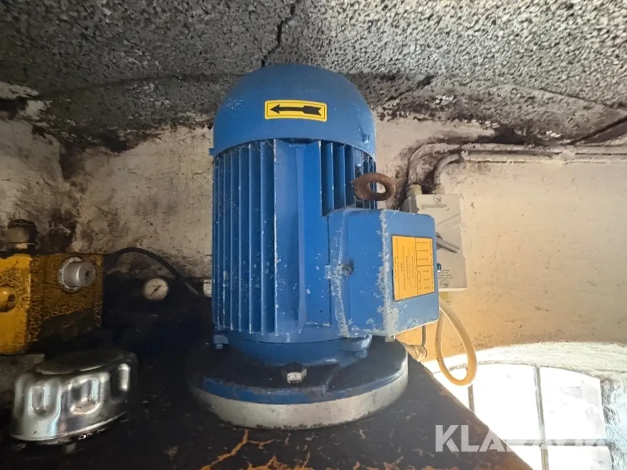 Billede 3 - Hydraulik pumpe Skjold Mullerup 2,2 kW - 16 liter
